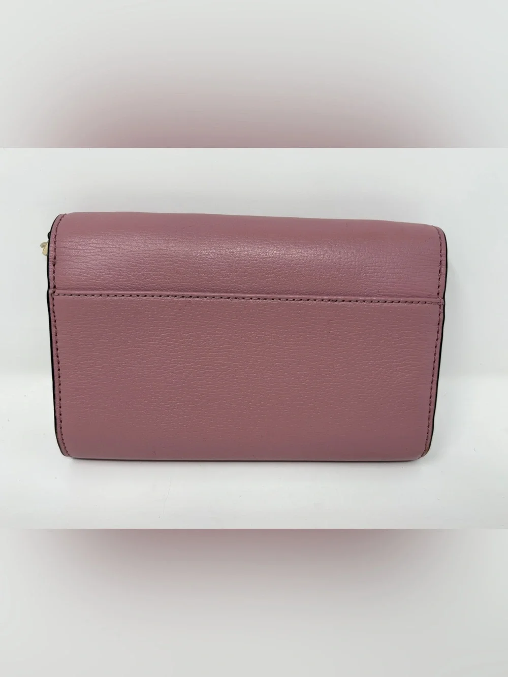 Kate Spade New York Hayes Street Bow Crossbody Wallet-On-Chain Pink